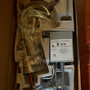 U by moen smart sink